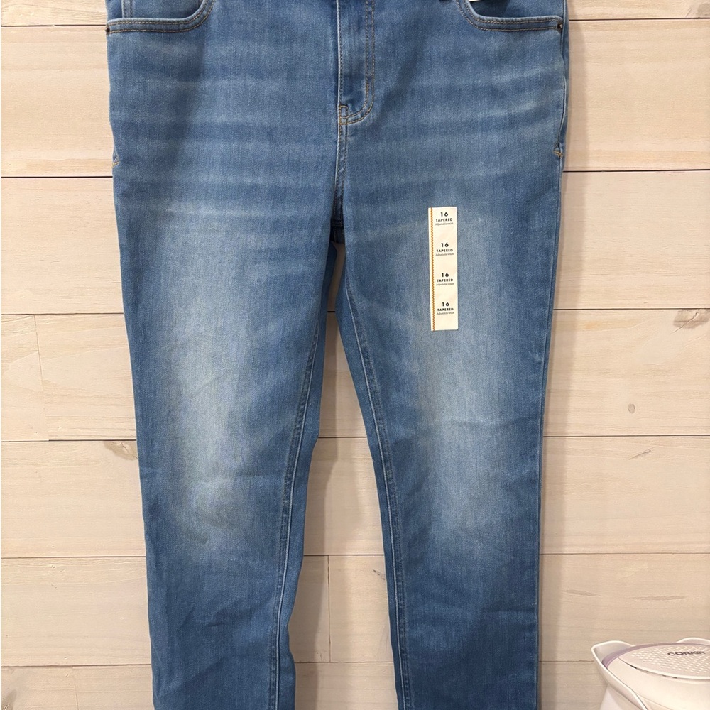 Cat & Jack boys  Light Blue Slim Jeans